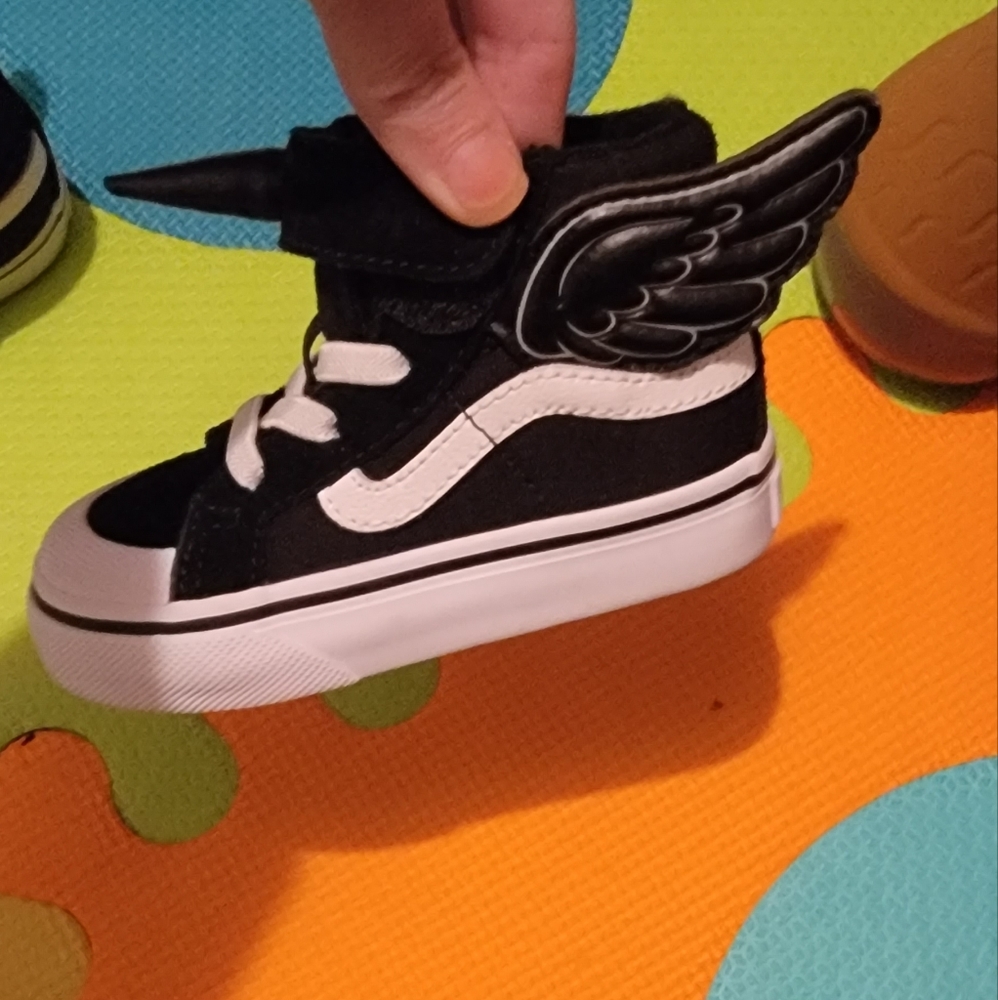 Limited edition toddler Vans